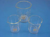 Kimax/Pyrex Lab Glassware Assorted sizes/types 10 Piece Lot of Glass Dishes & Beakers