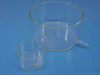 Kimax/Pyrex Lab Glassware Assorted sizes/types 10 Piece Lot of Glass Dishes & Beakers