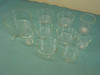 Kimax/Pyrex Lab Glassware Assorted sizes/types 10 Piece Lot of Glass Dishes & Beakers