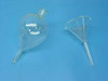 Buchler/Kimax/Pyrex Lot of 5 Lab Glass Separatory funnels