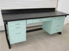 Laboratory 7 Drawer 7' Medical Lab Bench Workstation Desk with Surface