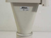 Nikon PFX 4x reduction cone close-up showing 'Nikon 4× JAPAN' label and base coupling ring