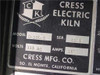 Cress C-100-6 Electric Kiln