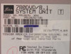 Toshiba Tecra 780DVD bottom label showing model PA1267U XDV, part number PA1267U-T2D, DC 15V 4.0A rating, and FCC compliance markings