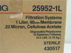 Corning 430517 Filtration systems 1 litre, 90mm Membrane .22micro