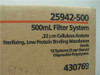 Corning 430769 500mL Filter System .22