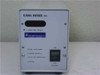 Carl Zeiss LEP HBO 100 Arc Lamp Power Supply front panel showing LAMPTIME RESET button, Carson Optical service sticker, and illuminated green ON/OFF rocker switch