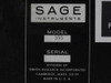 Sage Instruments 355 Syringe Pump