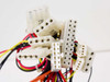 IBM API-7506 power supply output connectors – Molex 4-pin peripheral, Berg floppy, and ATX motherboard connectors