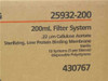 Corning 25932-200 200ml Filter system .22