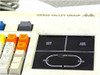 Grass Valley Group 34347 Prof. Video Editing Keyboard - Key Caps Only