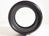 Rear element of Nikon Printing-Nikkor 105mm f/2.8 lens showing clean glass in straight-on view