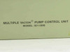 Varian 921-0066 Multiple VacIon Pump Control Unit - As Is