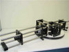 Spindler & Hoyer / Newport NRC Optical alignment frame w/ Newport Optics