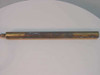 Dickson DT10 brass capillary tube bulb sensor, approximately 10 inches long, showing aged patina finish