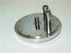 Vacuum Flange with 2 Coaxial Feed Through 26 GHz N