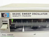 HP 8620C Sweep Oscillator w/ HUGHES Millimeter-Wave V-Band RF Sweep Plug-In