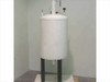 Nicolet Magnetics 800-000500 300 NB Superconducting Magnet System — full front view of white cylindrical cryostat on black leg stand