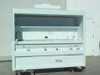 SPEC SPH8-30 8' Polypropylene Wet Bench w/Fume Hood & Sink Lights
