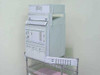 Nortel Passport 6480 multiservice edge switch system left-side angle view showing chassis height and card density