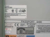 Nortel Passport 6480 rating plate label showing model NTJS61, 48/60V DC, 3x22A, 3x850W, UL/GS/CE certifications and NTJS61BA barcode