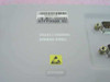 Nortel Passport NTFP99AB-02 DS3/E3 3 Channel Sparing Panel close-up showing label, part number, and DB-9 connectors