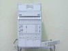 Nortel Passport 6480 complete system front view showing full chassis stack with cards installed on wire shelving