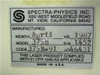 Spectra Physics 375B Dye Laser Head Dye Circulator for Jet-Stream Dye L
