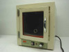 Terra Universal NAPCO 5404-00 Vacuum Nitrogen Oven — front view showing glass window door, chrome latch, NAPCO logo, power switch, and heating indicator on front panel