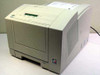 Tektronix Phaser 350 Z350 solid ink color printer – right-front three-quarter view showing output tray and paper path