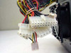 Newton Power NPS-200PB-56C ATX power supply — close-up of 20-pin ATX main connector, 4-pin Molex drive connectors, and floppy power connector
