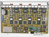 SynOptics 5378-F PCB top view showing four Valor filter modules, multiple ICs, and a small green daughterboard