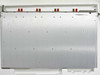 SynOptics 5378-F bottom aluminum shield plate showing mounting tabs and red standoffs