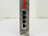 SynOptics 5378-F faceplate Cluster D section showing RX/TX red indicators and four RJ-45 ports numbered 16–20