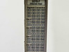 SynOptics 5378-F full front panel label showing Segment Connection switches S1–S12 and all four cluster port maps