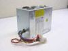 HS Electronics HN-200C 200W AT power supply – front/side view showing label, UL mark, and output harness with Molex connectors