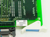 NEC PA-24DTR board corner close-up showing barcode label 3A 9901 H 42BKF and PCB marking M-678033 with white card ejector tab