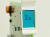 NEC PA-24DTR card slot label close-up showing blue label printed with PA-24DTR model designation