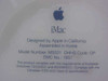 Apple M5521 iMac Power Macintosh G3 - Blue Dalmation - AS IS