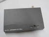 HP JetDirect EX Plus J2591A external print server — top and front view showing Status, Test, and Activity indicators