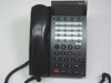 NEC DTU-16D-2 black digital office phone – straight-on front view showing full keypad, LCD, hold/transfer/answer/speaker buttons