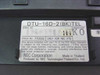 NEC DTU-16D-2 – bottom label showing model DTU-16D-2(BK)TEL, Stock No. 770032, NEC Corporation, Made in Thailand by NEC Technologies (Thailand) Co. Ltd., FCC compliance notice