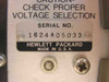 HP 581A 80MHz Frequency Counter