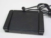 Sanyo TRC-8030 foot pedal control with textured top surface and multi-pin DIN connector cable