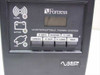 Best Power LI660VA Fortress front panel close-up — LED display, status indicators (Alarm, Battery, Line), and seven function buttons including V Batt, Runtime, V Line, Cancel, V Out, % Load, and Test
