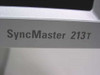 Samsung 213T Syncmaster 21 LCD Monitor NB21BSAS -Scratch Screen