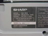 Sharp QA 1650 Computer Projection Panel