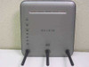 Belkin F5D8230-4 Wireless Pre-N Router – front panel view showing Belkin logo, status indicator LEDs for Wireless, Internet, and LAN channels, and three antennas