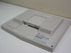 Samsung SyncMaster 770TFT 17-inch LCD monitor — rear view showing ventilation, VGA port, and DC power jack