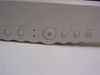 Samsung SyncMaster 770TFT — close-up of front panel controls: AUTO, EXIT/A/B, channel indicators, power button, brightness, and MENU buttons
